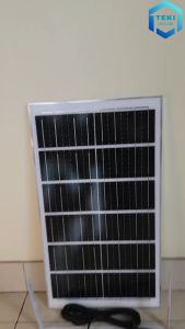 TẤM PIN NĂNG LƯỢNG MẶT TRỜI MONO 6V 30W 35x63cm - TEKI