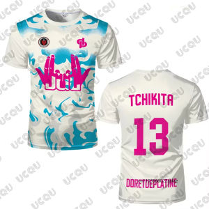 2025 New Maillot JUL Jersey Tchikita Children T-shirt Summer Short Sleeve Daily Training Mens Tees Casual Sports Kids/Adult Top
