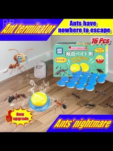 Kill an entire colony of ants OziMall Ants killer bait Ant bait gel Ubat semut 16PCS/BOX100% mortality rate Racun semut Ubat semut paling kuat Ant bait 蚂蚁药