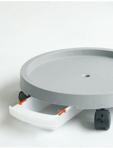 ที่รอง ที่วางกระถางต้นไม้มีล้อเลื่อน ที่วางถังแก๊ส ที่วางพัดลม ล๊อคล้อได้