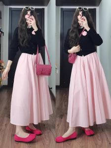 XUECAIQI | Gentle Style Womens Outfit Set