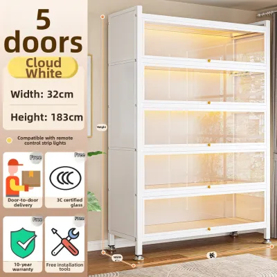 OYIla | Dustproof Display Storage Cabinet for Collectibles