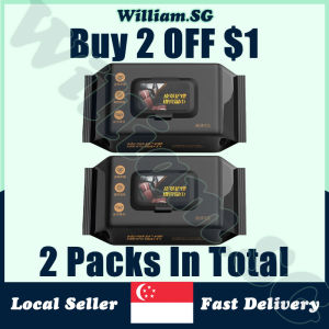 🌵𝒔𝒈 𝒔𝒕𝒐𝒄𝒌🌵 80pcs/pack Leather wipes / Leather cleaner / Leather conditioner / Bag leather cleaner / Car Leather sofa cleaner / Leather care 皮革清洁湿巾