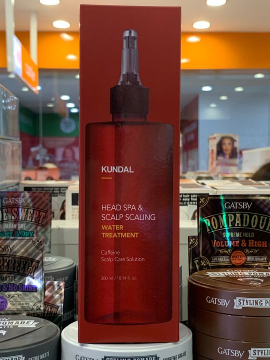 Kundal Caffeine Head SPA and Scalp SolutionsWater Treatment) 300ml