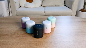 1500mAh Mega Power Bluetooth 5.0 Speaker with TF Card Support Portable Wireless Mini Speaker with Stereo Bass for Outdoor Indoor Party