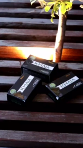 Paket Hemat 6 PCS KHAIA Binchotan Charcoal Soap - Sabun Pembersih Muka Wajah Berminyak