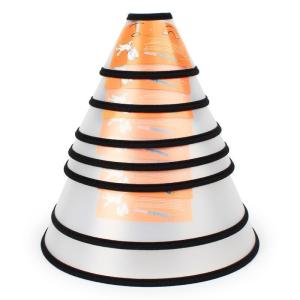 Elizabethan Cat Neck Collar Dog Neck Strap Pet Neck Ring Prevent Postoperative Licking Summer Puppy Head Cover Shame Ring