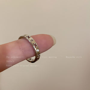 Fashionable Butterfly Element Open Ring for Women Korean Style Minimalist Design Luxury Sensation Stacking Ring Finger Accessory