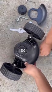 ล้อเสริมเครื่องตัดหญ้า ล้อเสริม ล้อตัดหญ้า ใบมีดตัดหญ้า