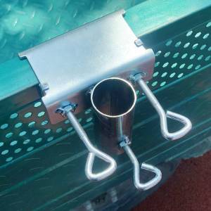 Umbrella Holder Tricycle Holder Big Umbrella Outdoor Stall Umbrella Dining Car Holder Folding Base Patio Umbrella Umbrella Holder