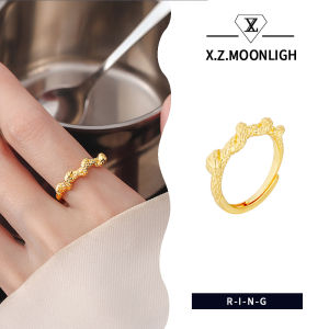 X.z. MOONLIGH 2025ปีของแหวนงูที่สง่างามการออกแบบของขวัญปีใหม่ตามจันทรคติที่เหมาะกับเสน่ห์ทางวัฒนธรรม