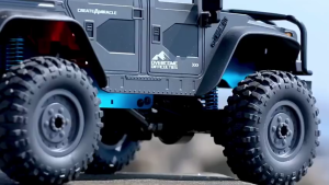 1:12 RC Car Hummer Outdoor Off-Road Vehicle 2.4G Control 4WD RC Climbing Car With Light For Boy Toys