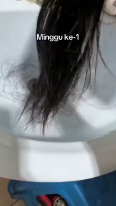 Mokeru Shampo Ginger Essence Penghitam Rambut Uban 500ml Mokeru Shampoo Pewarna Rambut & Perawatan Rambut Shampo Rambut Hitam FA