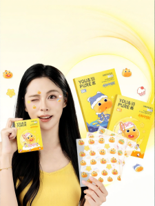 YOU&PURE | Concealing Acne Patches Cute Makeup-Friendly