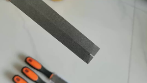 OS-B414-Kikir Gergaji 6 Inch Gergaji T12 Flat Besar File Alat Tangan Tukang Kayu