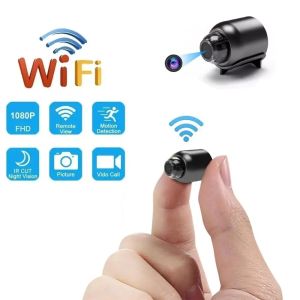Mini Camera 1080P High Definition WIFI Surveillance Security Night Vision Motion Detect Camcorder Baby Monitor Wireless