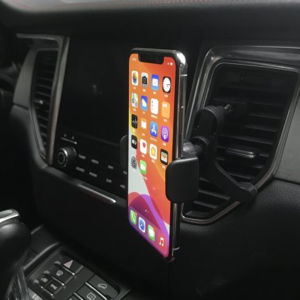 MONLEYTA | Universal Car Phone Holder 2025 Model Stable Gravity Support For Automotive Navigation Clamp Style Air Vent Mount Anti Shake