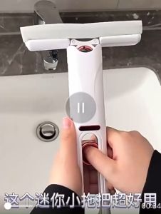 สีอักเสบ ไม้ถูพื้น ฟองน้ํา บีบ ขนาดเล็ก พกพาง่าย ส่วนผสม สำหรับการทําความสะอาดในหน้าต่าง, โต๊ะ, ห้องครัว, ห้องน้ํา ราคาแรงสุด!