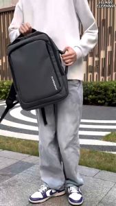 ISLAND ELEPHANT Large Capacity Laptop Backpack 16 Inch Backpack For Men Travel Backpack