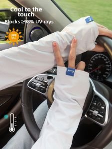 OJIXIONG | Sunscreen Arm Sleeves