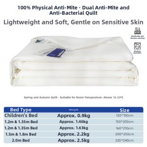 Anmino | Hypoallergenic All-Seasons Cotton Blanket