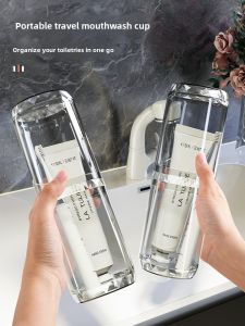 MEIZHUFU | Convenient Travel Mouthwash Cup
