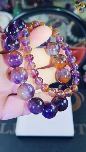 Collectors Grade Rare Colorful Fanta Auralite 23 Bracelet