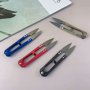 Combo 5 kéo cắt chỉ may vá cán sắt nhiều màu kéo cắt chỉ khâu quần áo GIA DỤNG ĐỨC HUỲNH tiện dụng DN309