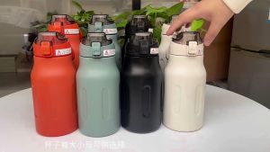 Bình Giữ Nhiệt 750ml Quai Xách Bình Nước Thể Thao Lõi Inox Giữ Nhiệt Ổn Định Cả Ngày