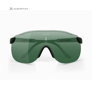 Kính Đi Xe Đạp ALBA UV400 Bảo Vệ Chống Tia UV Kính Thể Thao Câu Cá Dành Cho Nam Và Nữ Gọng Acetate Nhiều Màu Kính Bảo Hộ Xe Đạp Leo Núi