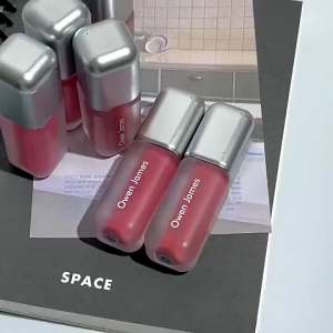 Owen James Matte Lip Glaze Brown Lip Velvet Not Easy To Fade Whitening Lipstick Lip Glaze
