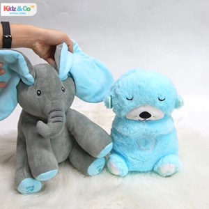 Peekaboo Dolls Toy ตุ๊กตาจ๊ะเอ๋ ตุ๊กตาร้องเพลง ตุ๊กตาหูดุ๊กดิ๊ก พูดร้องเพลงได้ ตุ๊กตาขยับได้ ตุ๊กตาเต้นได้เล่นจ๊ะเอ๋ ตุ๊กตาของเล่นรูปสัตว์