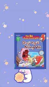Sách - Rèn luyện kỹ năng sống cho trẻ (2-10 tuổi) - Dạy bé quản lý thời gian - Qúy ngài nóng vội
