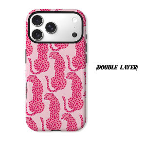 dreamy star flower cherry Phone Case for iPhone 18 17 16 15 14 13 12 11 Air Pro Max Plus Double-layer Cover