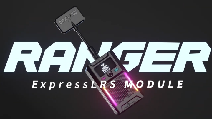Ranger Micro Ranger / Ranger Micro 2.4GHZ ELRS Module From Radiomaster โมดุล Elrs ...