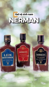 Dung Dịch Vệ Sinh Nam Nerman Lion Bartender - Chill Time 100g