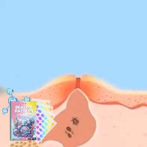 HOYGI 🌼96PCS Cute Colorful Acne Patches Acne Pimple Patch Patch Jerawat Berbentuk Khusus Kartun  Patch Jerawat Penyerapan Nanah Portabel  Patch Jerawat Berwarna-warni  Stiker Jerawat facial