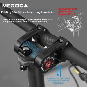 Meroca | Shock Absorbing Dual Position Ultralight Hollow Stem