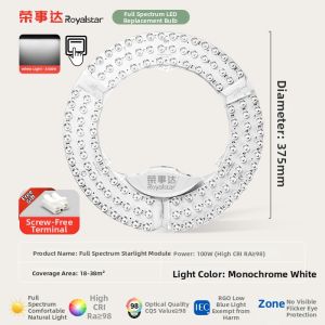ROYALSTAR | Magnetic Ceiling LED Lighting Module Eye Protection for Bedroom