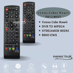 Remot Remote SET TOP BOX T2 VENUS CABE RAWIT