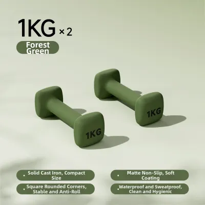 ONEDER | Home Fitness Dumbbell for Women Small Portable