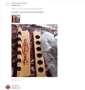 RH.6 RAK JORAN PANCING / ROD HOLDER / RAK TEMPEL DINDING Aksesoris Memancing