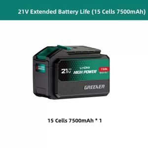 GREENER | Power Tool Lithium Battery & Charger Set 21V