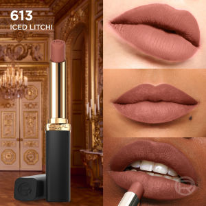 [NEW] LOreal Paris Color Riche Intense Volume Matte Lipstick Lipstik Warna Pigmented Powdery Matte Finish dengan Hyaluronic Acid