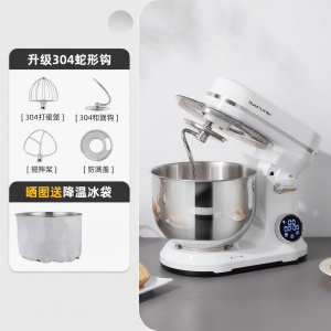 SUNATUR顺然 | Multifunctional Small Automatic Dough Mixer