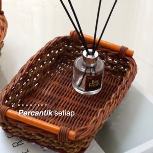 Tempat / Keranjang Serbaguna Rotan Natural