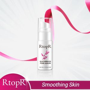 RtopR Glycyrrhiza Pore Serum Mengecilkan Pori-Pori dan Menghaluskan Kulit Serta Menjaga Kelembapan