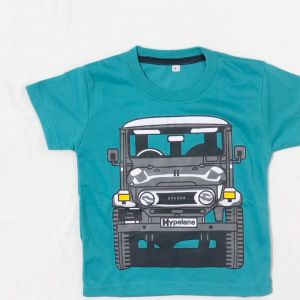 Baju Kaos Setelan Anak Laki Laki Distro Gambar Mobil Truk Oleng 1 - 10 Tahun - Hypelane Kids