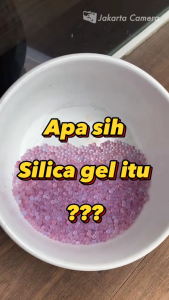 SILICA GEL Natural Silica Alami Bungkus KERTAS Sachet Silika Gel Natural Anti Lembab Murah