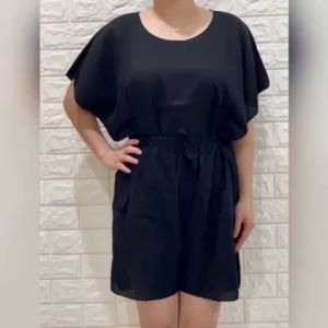 MUAT 70-85KG!!! SETELAN BAJU BALI TIDUR JUMBO WANITA BIGSIZE POLOS FIT TO XXXL REAL PICT